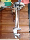 Vintage Evinrude outboard motor
