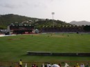 The half-day T20 match between the Windies and the Australians