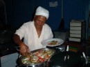 good value Creole cooking at Gros Islet