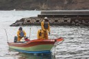 Fishermen return to Dennery