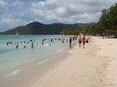 Beach at St Annes, Martinique