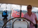 Happy to be sailing again
