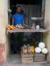 Trinidad- vegetable store