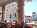 Terrace café of the Casa Grande Hotel
