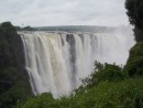 Victoria Falls from the Zimbabwean side