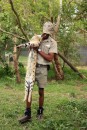 Endoneni animal rehabilitation - Guide carrying Serval
