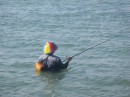  Fishing in Serangan Harbour