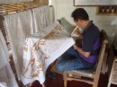Making batik prints