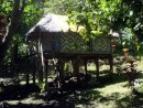 Traditional house in Fanla, Ambrym