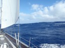 Crossing from Cocos Keeling to Rodrigues