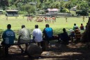 Watching rugby at Levuka