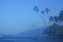 Looking across to Tahiti Iti