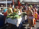 Market stall in Tahiti