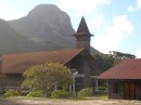 Ua Pou, Hakhau- Modern church is built of stone