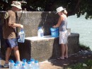 Hiva Oa , Port Atuona , Washing day