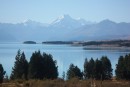 Views of Mt Cook across Lake Pukaki