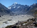  Hooker valley walk to see Mt Cook