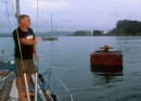 Panama - Crossing theGatun  lake next day (Colin) 