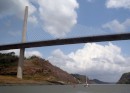 Panama - Crossing the Gatun lake next day 