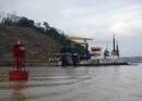 Panama - Crossing the Gatun lake next day 