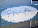 Gangplank marina allowed us access ashore & hot showers