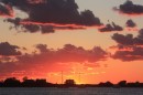 Sunset over Block Island