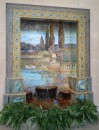 Tiffany mosaic entitled "Dream Garden" 