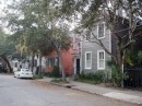 Typical street in Charleston