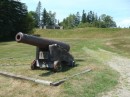Remains of Fort George at Castine