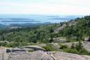 Views from the summit of Cadilac mountain 