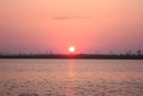 Sunset in Aligator river