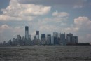 Unmistakeable skyline of New York 