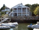 Ram Island Yacht Club  at Noank