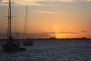  Sunset in Margaret bay, Cape Granville