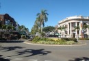 Mackay has wide, palm-tree-lined streets 