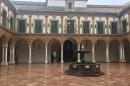 Courtyard inside Palacio de la Merced