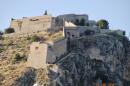Nafplion: Fortifications above the town