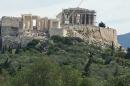 View of Parthenon