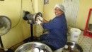 Coconut oil factory provides much needed work for local women