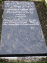 The famous gravestone