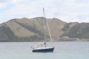 Peaceful at anchor off Tintamarre