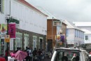 Busy street in Basseterre