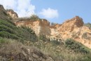 Cliffs behind Ripiro