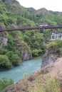 Bungy Jumping off the Bridge. At the time of construction this bridge was considered a 
