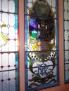 Beautiful Stained Glass Windows in the Station