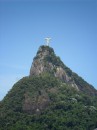 The Redeemer towering over Rio
