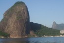 Sugarloaf from the sea