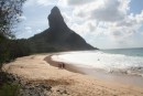 Beach under Morro do Pico sadly did not have time to return here as intended