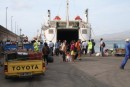Arrival Porto Novo