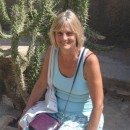 Judy on Formentera